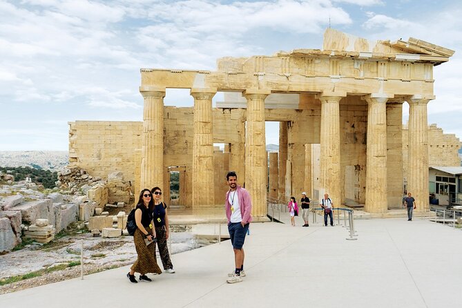 First Access Acropolis Tour, Beat the Crowds, Enjoy the Parthenon - Starting at the Acropolis entrance