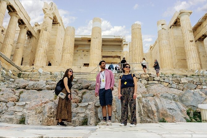 First Access Acropolis Tour, Beat the Crowds, Enjoy the Parthenon - Meeting the Parthenon before the crowds