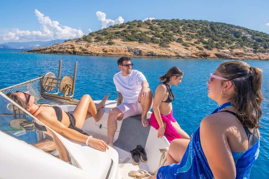 Fishing Trips Agios Nikolaos - Fishing With Captain Kostas