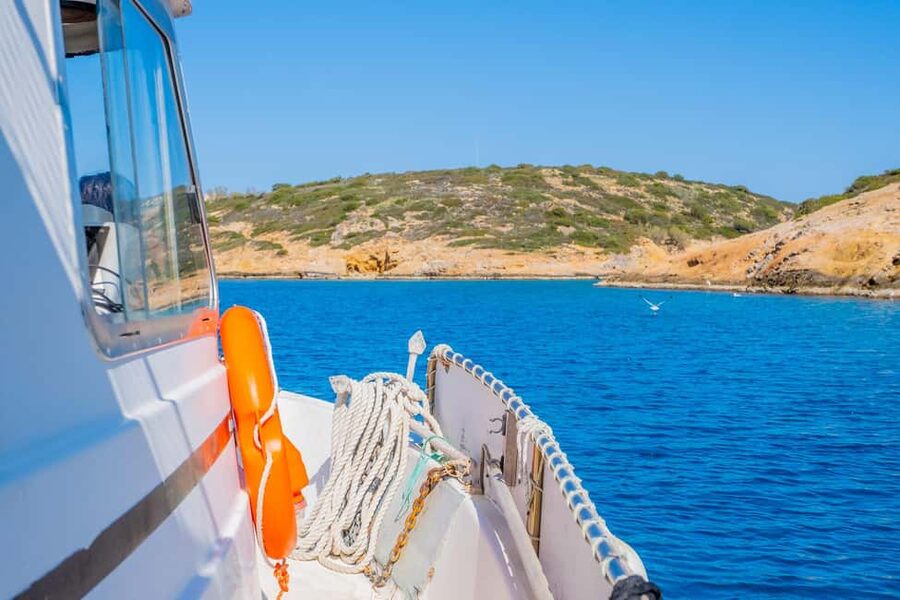 Fishing Trips Agios Nikolaos - Snacks, Drinks, and the Family Touch