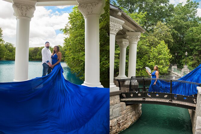 FLYING DRESS Photoshoot in Athens - Greece - Photo delivery and what you receive