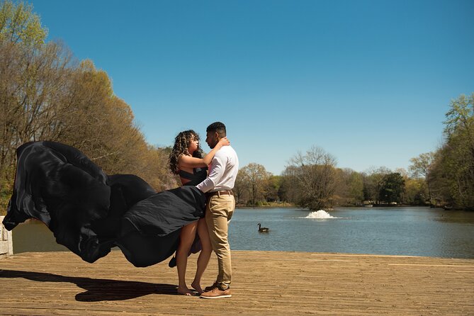 FLYING DRESS Photoshoot in Athens - Greece - Should you book the Athens flying dress photoshoot?