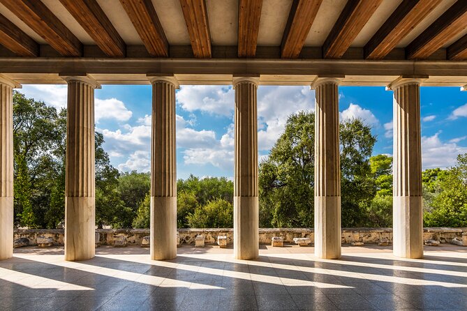 Footsteps of Apostle Paul from Athens to Corinth, Private Day Tour - Athens highlights between the ruins