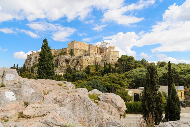 Footsteps of Apostle Paul from Athens to Corinth, Private Day Tour - Starting at the Areopagus above Athens