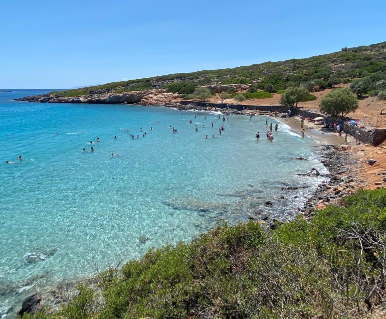 From Ag. Nikolaos: Spinalonga & Kolokytha Cruise with Lunch - FAQ