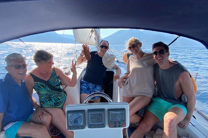 From Agia Efimia: All Inclusive Sailing Day Tour to Ithaca - What is included for your $179.74