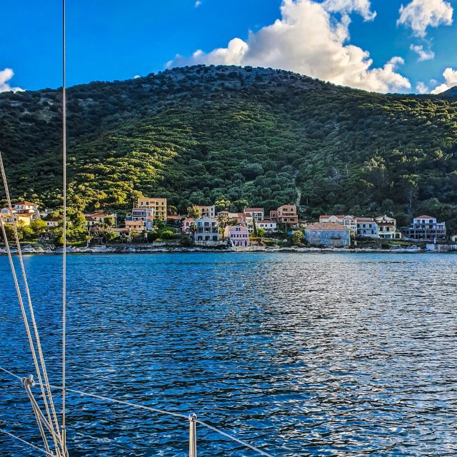 From Agia Efimia: All Inclusive Sailing Day Trip to Ithaca - Setting Out From Agia Efimia