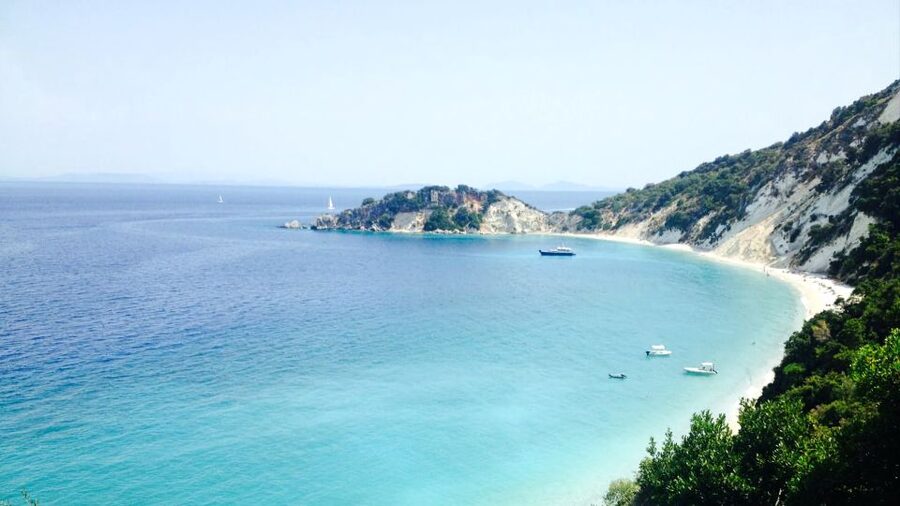 From Agia Efimia: All Inclusive Sailing Day Trip to Ithaca - Lygia-Pera Pigadi and Lunch by the Water