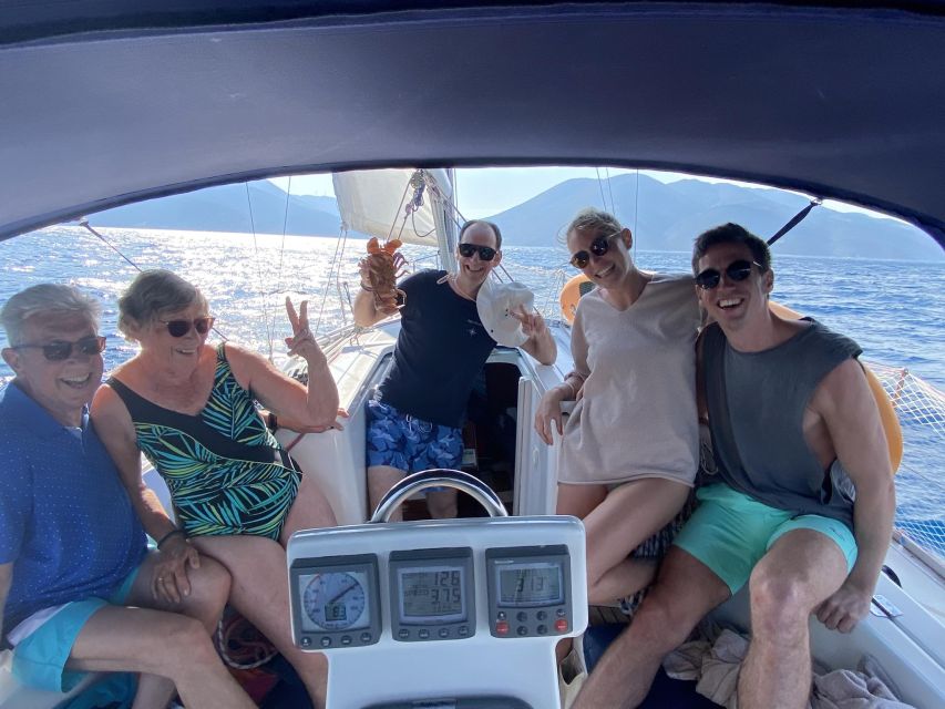 From Agia Efimia: All Inclusive Sailing Day Trip to Ithaca - What the Crew Does Well