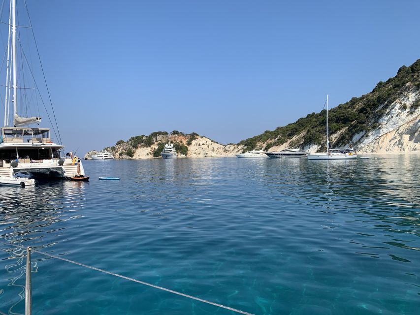 From Agia Efimia: Day Cruise to Ithaki Island with Lunch - Wildlife sightings are a bonus, not a promise