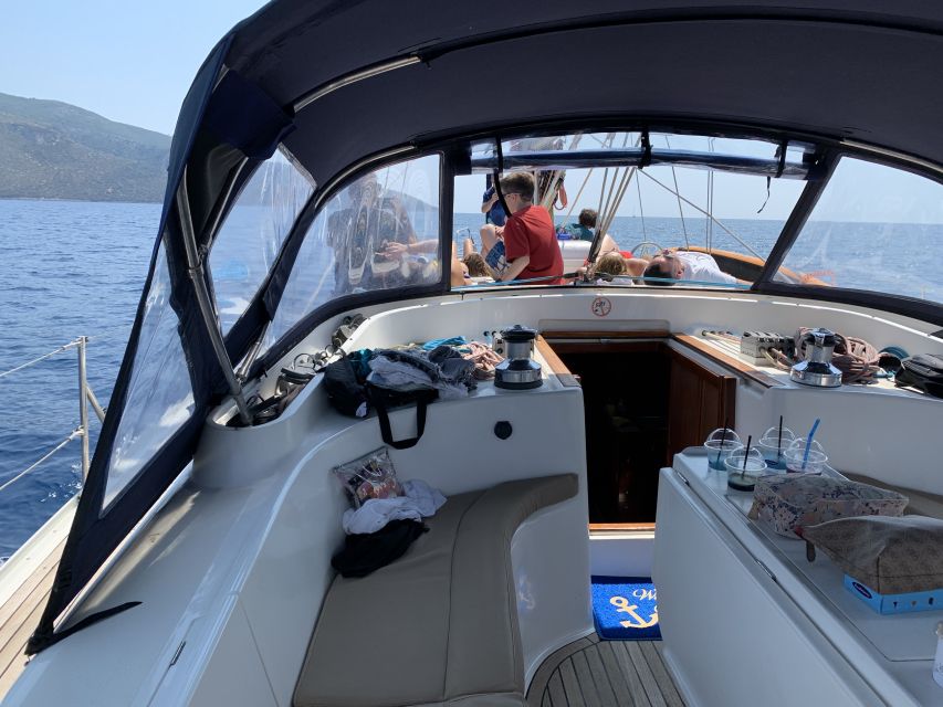 From Agia Efimia: Day Cruise to Ithaki Island with Lunch - What the $176 price includes