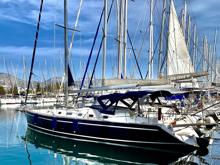 From Agia Efimia: Day Cruise to Ithaki Island with Lunch - Sailing from Agia Efimia toward Gidaki Beach