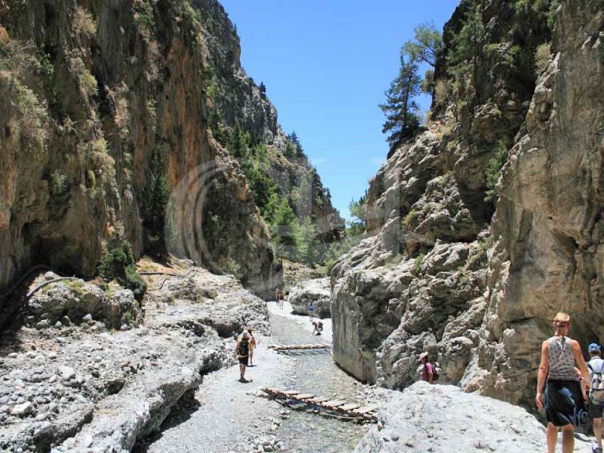 From Agia Galini/Matala: Samaria Gorge Hiking Tour - What the $79 price really covers