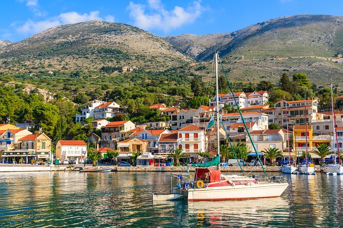 From Argostoli – Highlights of Kefalonia & Local Delights - Drogarati Cave: cool air, formations, and a serious stair count