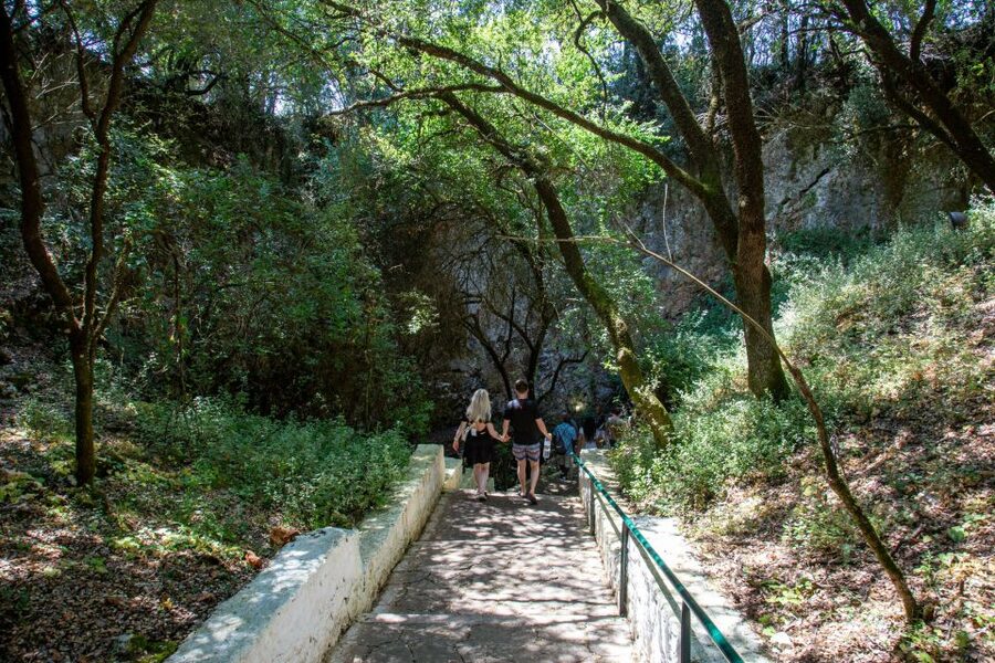 From Argostoli: Melissani Lake & Drogarati Caves Tour - The coach ride is part of the experience