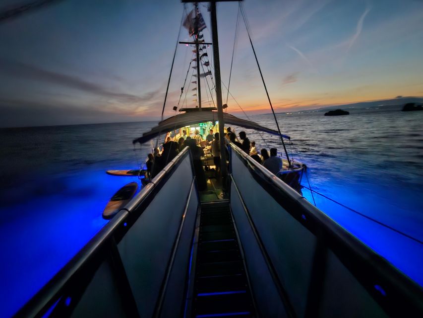 From Argostoli: Vardiani Island Sunset Cruise & Greek Meze - Leaving Argostoli for an Ionian evening