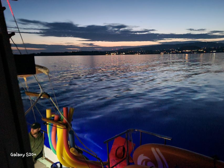 From Argostoli: Vardiani Island Sunset Cruise & Greek Meze - Vardiani Island: your first swim stop