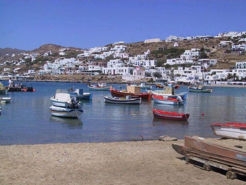 From Athens: 2-Day Santorini and Mykonos Trip - Six hours at sea from Rafina to Santorini