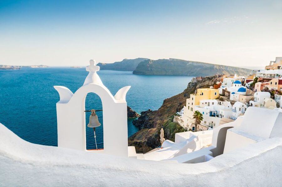 From Athens: 2-Day Santorini and Mykonos Trip - Your Santorini window: sunset, villages, and the caldera