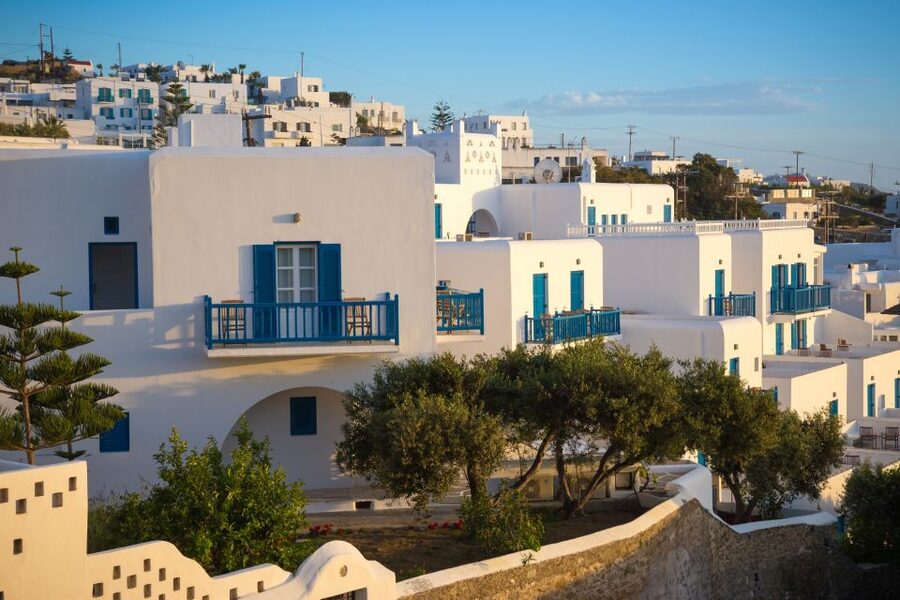 From Athens: 2-Day Santorini and Mykonos Trip - Five hours in Mykonos Town