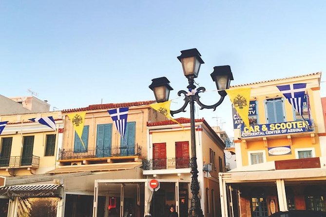 From Athens: Aegina Island guided tour in a day - Aegina Marina and the first island impressions
