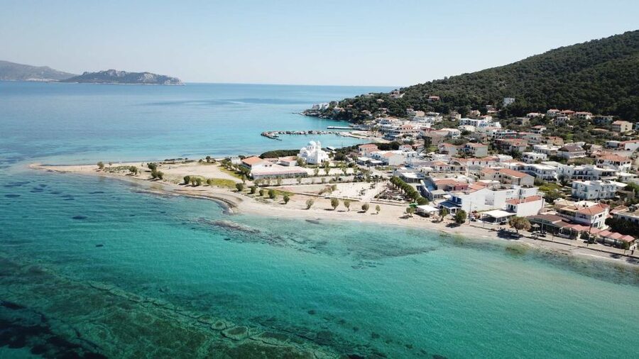 From Athens: Agistri, Moni & Aegina Day Cruise with Swimming - The return ride and the two moods onboard
