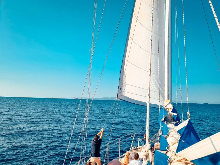 From Athens: Agistri, Moni & Aegina Day Cruise with Swimming - Transfers, meeting point, and timing