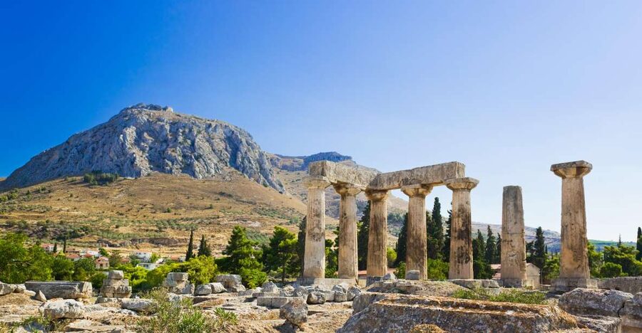 From Athens: Ancient Corinth Day Trip with Canal & VR Guide - Seeing the Corinth Canal in 45 minutes