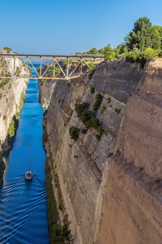 From Athens: Ancient Corinth Day Trip with Canal & VR Guide - What the VR and audio guide add