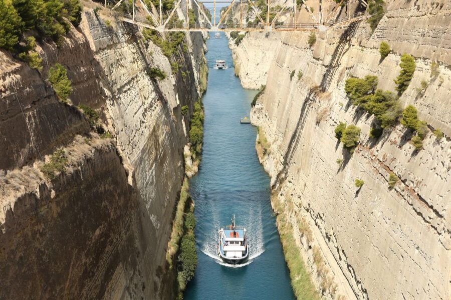From Athens: Ancient Corinth Day Trip with Canal & VR Guide - Starting from one of four Athens meeting points