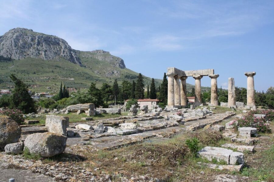 From Athens: Ancient Corinth Half-Day Private Tour - The driver makes the private format work