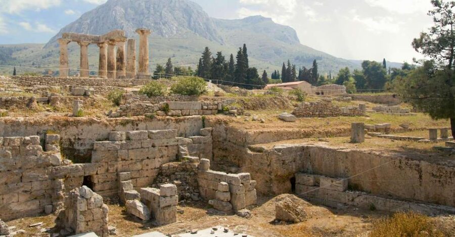 From Athens: Ancient Corinth Half-Day Private Tour - My verdict: book it for comfort, not a full guided lesson