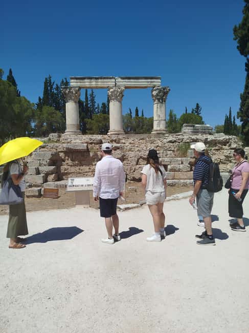 From Athens: Ancient Corinth Tour Official Guide & Tickets - Key points at a glance