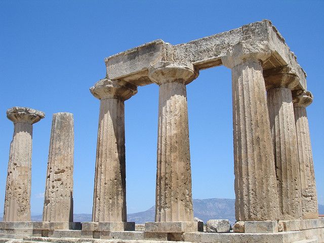 From Athens: Ancient Corinth Tour Official Guide & Tickets - Walking through Ancient Corinth