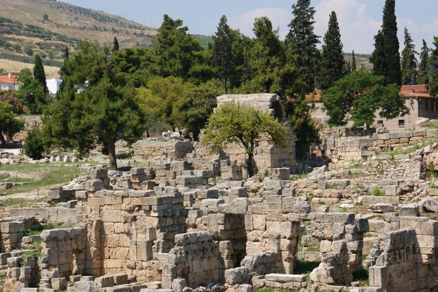 From Athens: Ancient Corinth Tour Official Guide & Tickets - St. Paul, Kechreai, and the religious connection