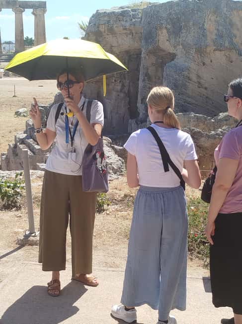 From Athens: Ancient Corinth Tour Official Guide & Tickets - Leaving Athens along the coast