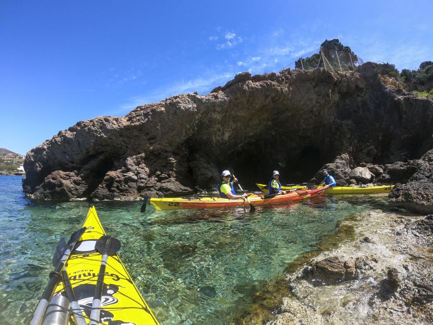 From Athens: Cape Sounion Guided Kayaking Tour with Lunch - Key points to know before booking