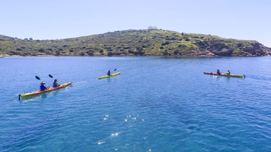 From Athens: Cape Sounion Guided Kayaking Tour with Lunch - Why approaching Cape Sounion by kayak works