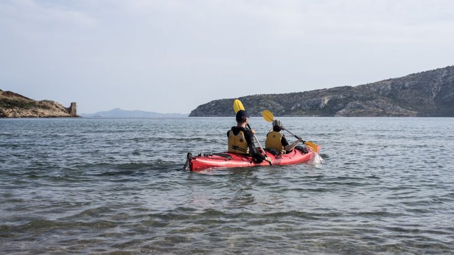 From Athens: Cape Sounion Guided Kayaking Tour with Lunch - Paddling along the Athenian Riviera