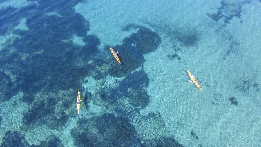 From Athens: Cape Sounion Guided Kayaking Tour with Lunch - Visiting the Temple of Poseidon
