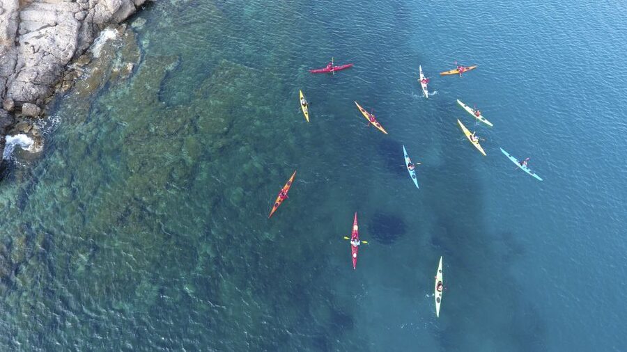 From Athens: Cape Sounion Guided Kayaking Tour with Lunch - Who should book this Cape Sounion outing?