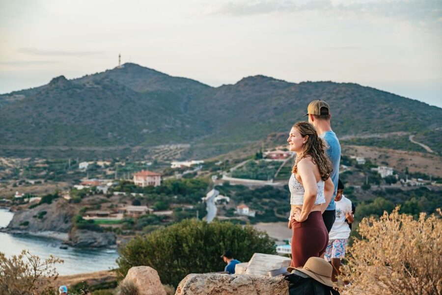 From Athens: Cape Sounion & Temple of Poseidon Half Day Tour - Vouliagmeni Lake: a 15-minute photo stop