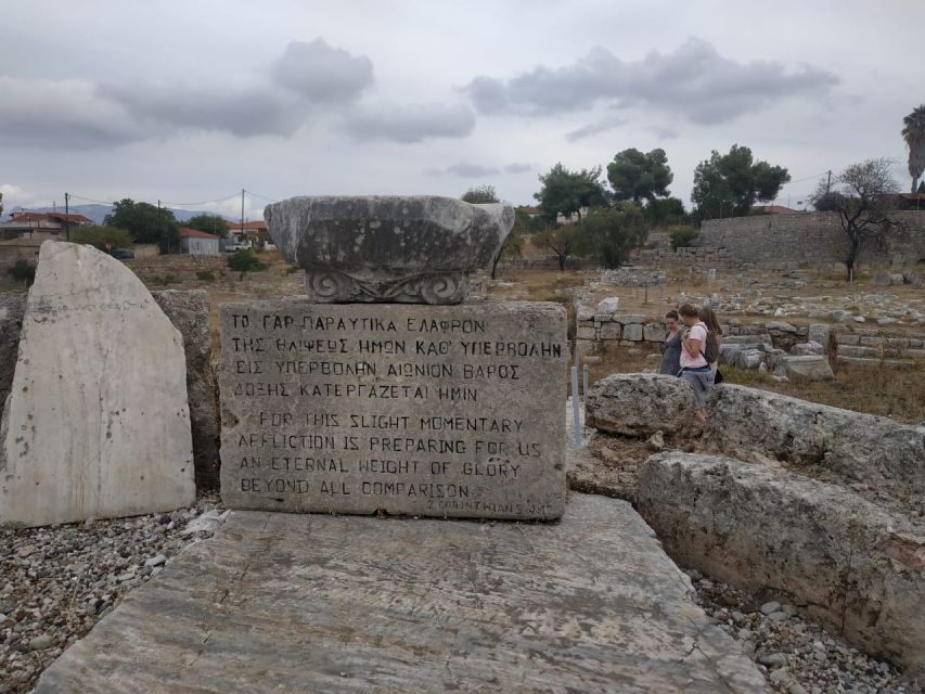 From Athens: City & Corinth Guided Day Tour - Starting in Athens: convenience with a human touch