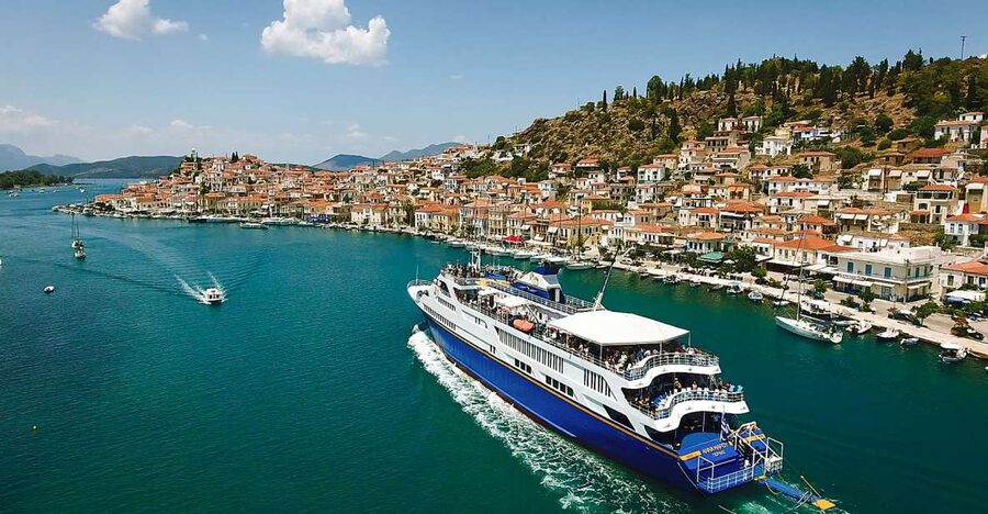 From Athens: Day Cruise of the Saronic Islands - Hydra, one hour beside a car-free harbor