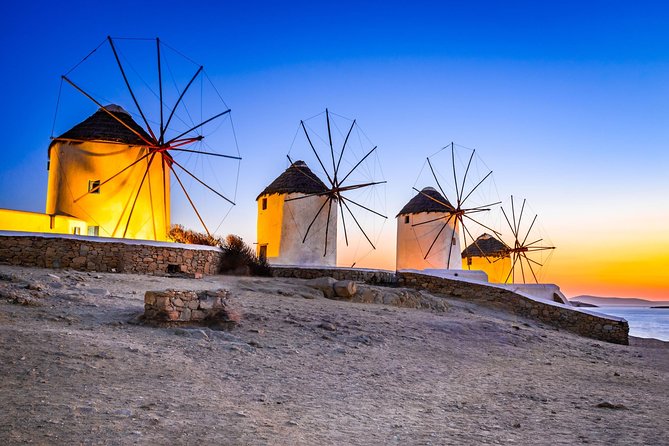 From Athens: Day Tour to Mykonos - Key points at a glance