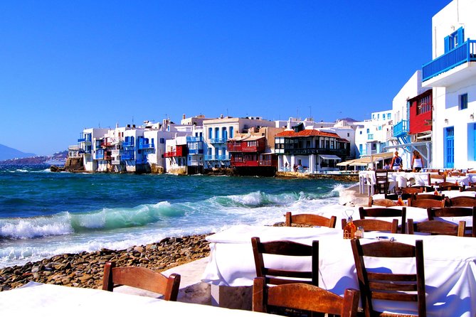 From Athens: Day Tour to Mykonos - The 5:00 a.m. start and Rafina transfer