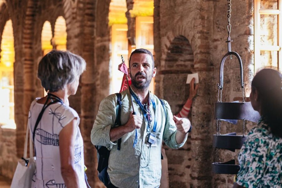 From Athens: Delphi and Meteora 2-Day Guided Tour - Delphi and the voice of Apollo
