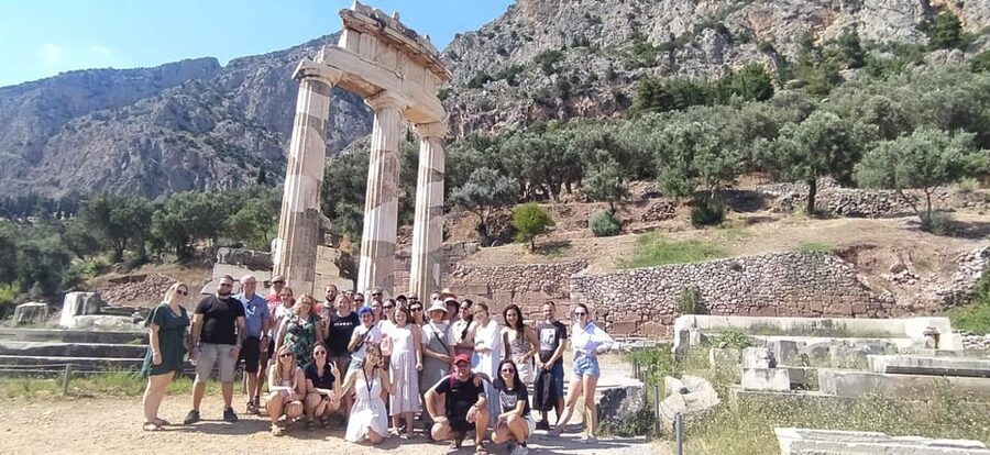 From Athens: Delphi Day Trip & Arachova Village Stop - Starting early at four Athens meeting points