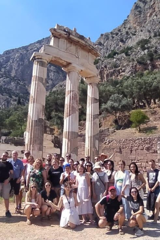 From Athens: Delphi Day Trip & Arachova Village Stop - The Delphi Archaeological Museum