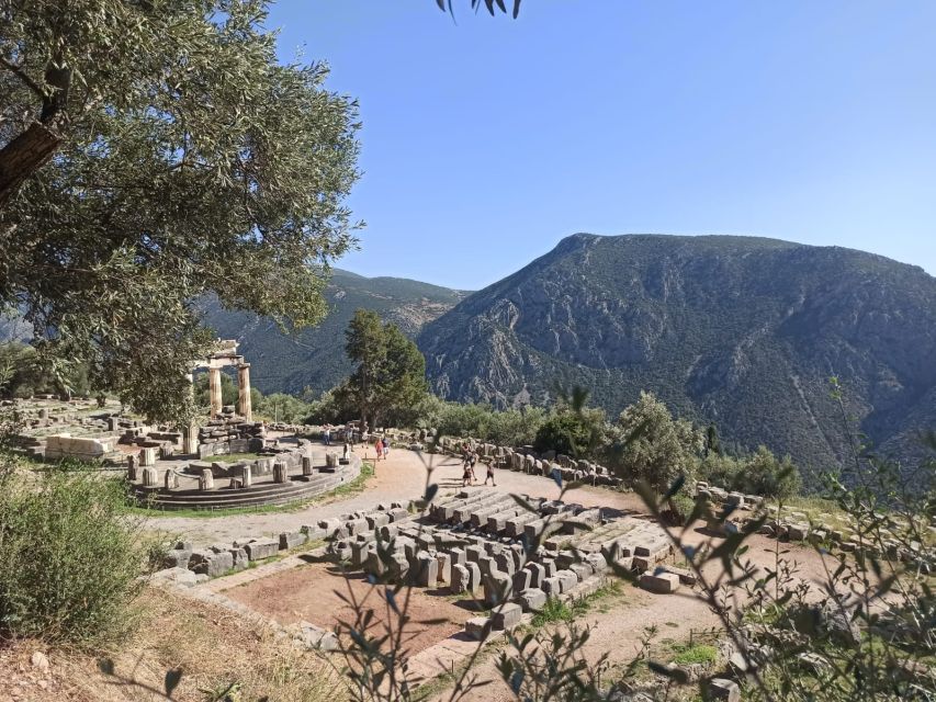 From Athens: Delphi Full Day V.R. Audio Guided Tour - Why Delphi earns a full day from Athens